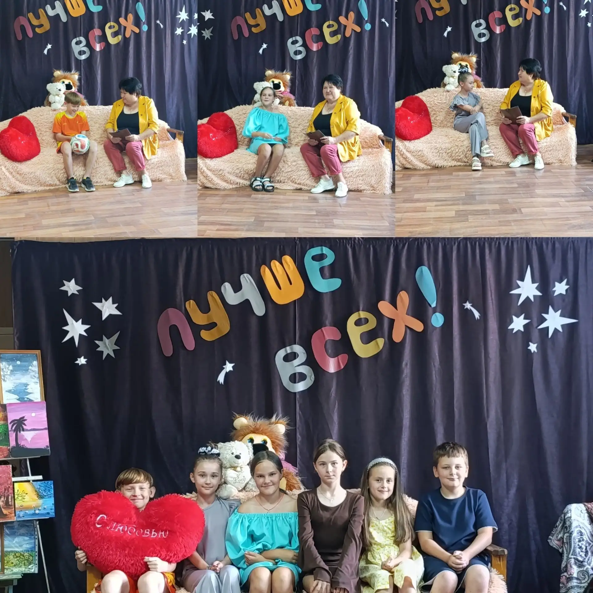 👏 В посёлке Кузьминский живут юные таланты – танцоры, музыканты, футболисты, певцы и х...