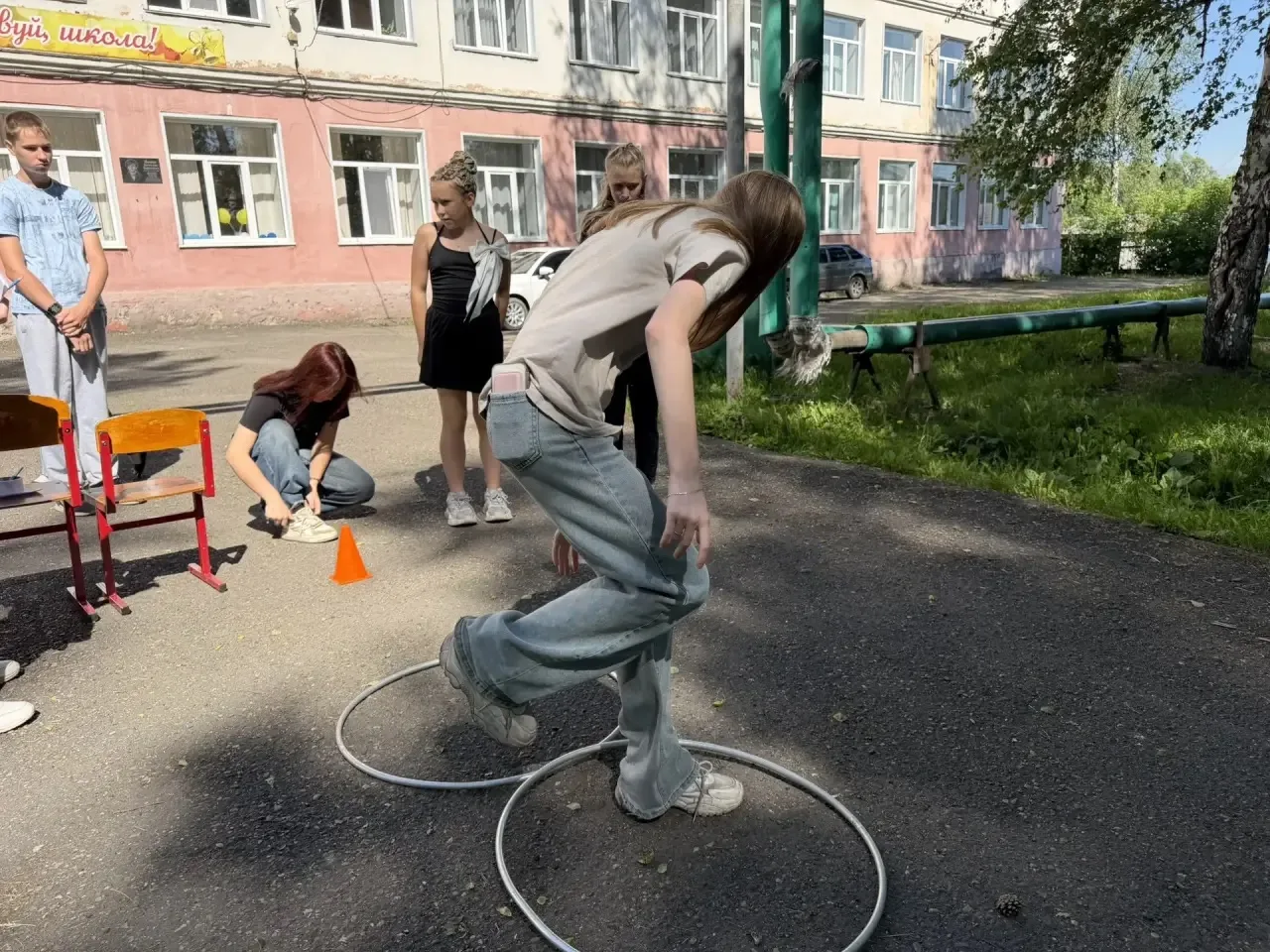 В рамках акции «Время независимых» ребята из пришкольного лагеря приняли участие в квесте «Если хоче