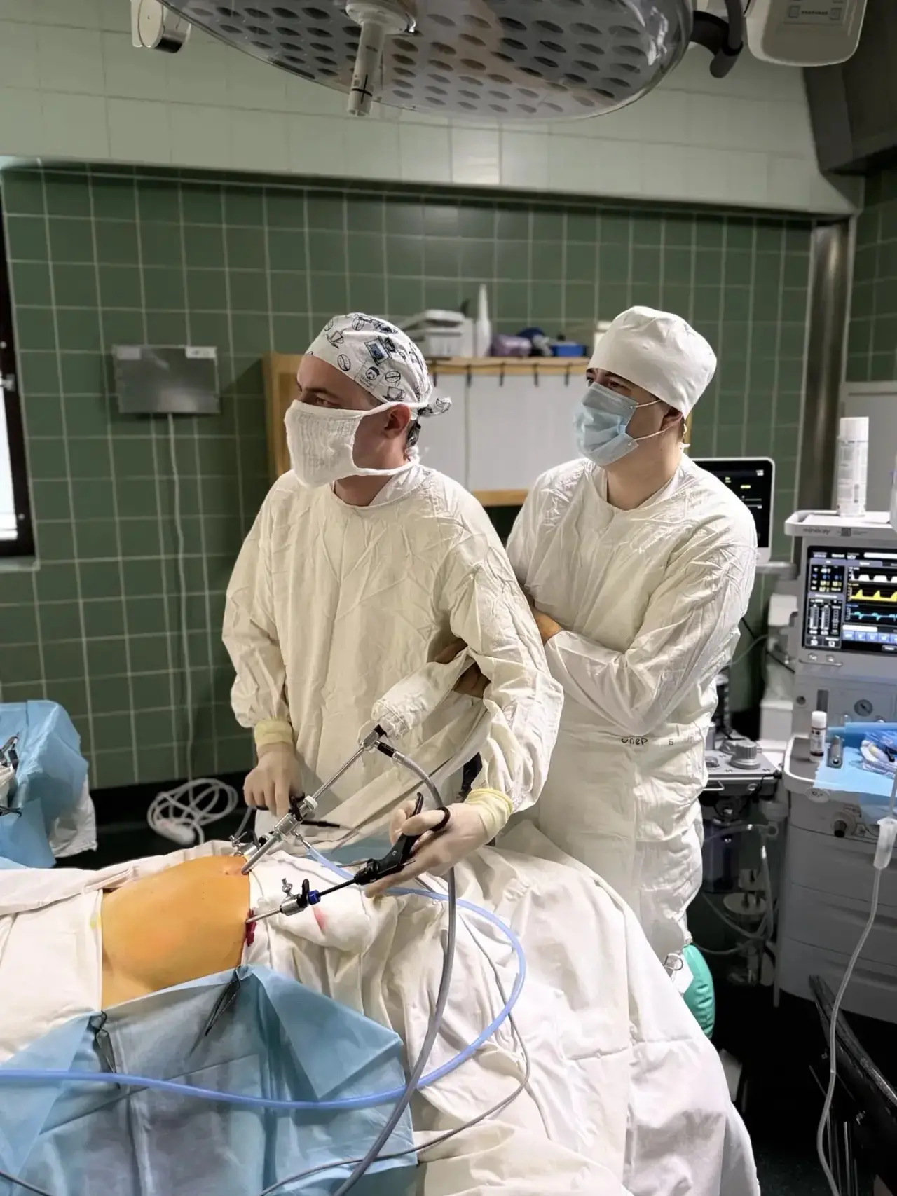🏥 В Межрайонной больнице №1 продолжают внедрять современные методы хирургического лечения. Теперь п