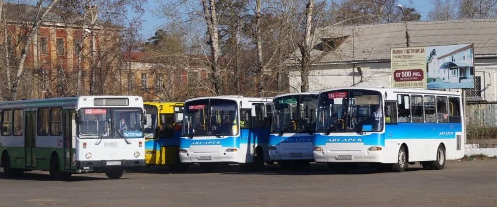 В Ангарске пассажиры жалуются на автобусы №10 и №20