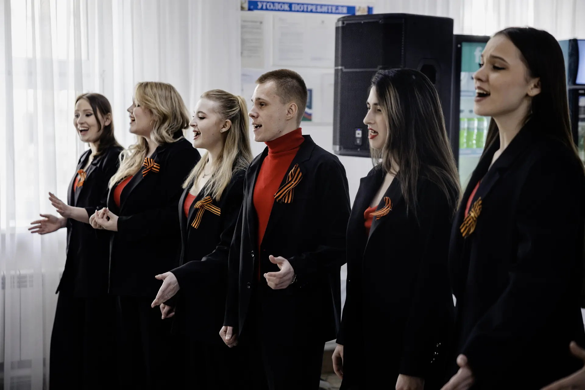 «Фронтовой Огонёк»: 24-я встреча ветеранов СтГАУ 🎖️🕯️  В Ставропольском аграрном университете состоя