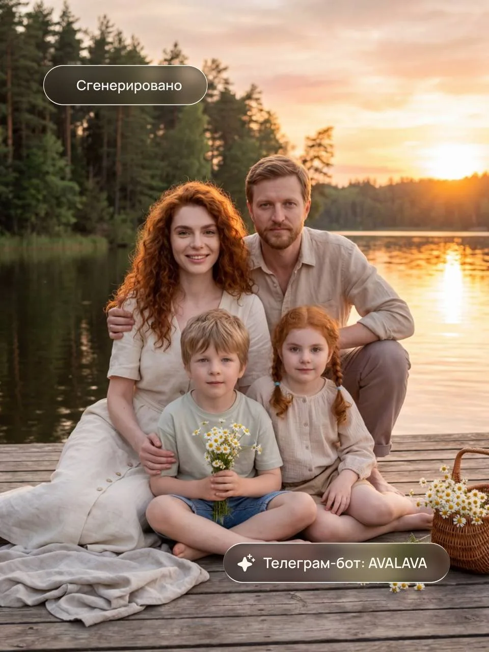 Семейная идиллия 🧡

#шаблоны, которые соберут всех родных в одном фото

🧡 На закате у реки
🧡 В по