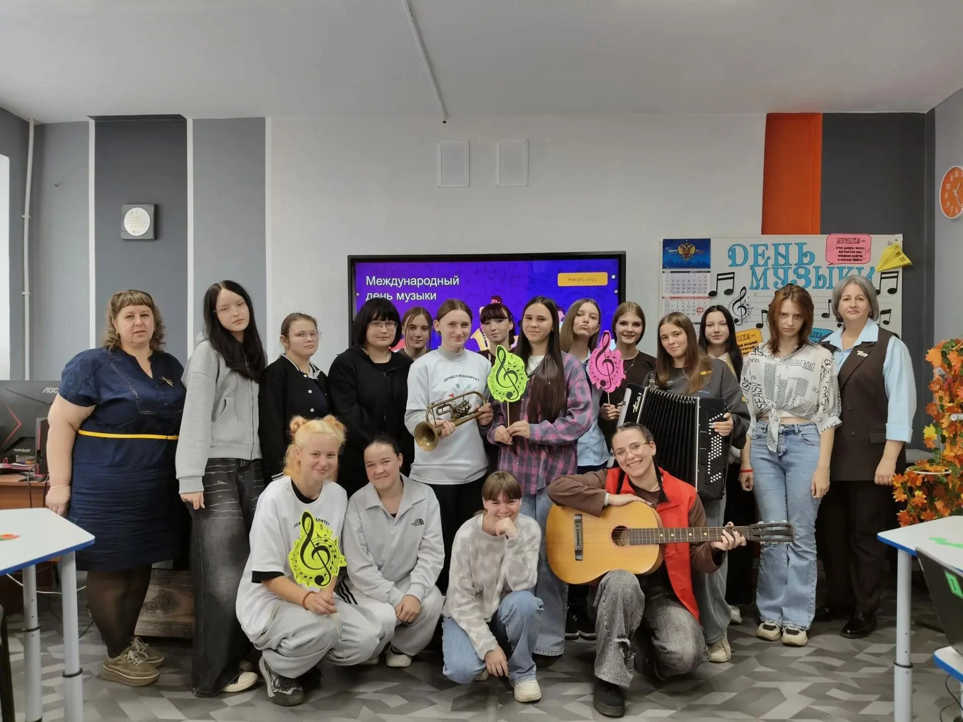 🎷Музыка нас связала: Райчихинский техникум отметил Международный день музыки!