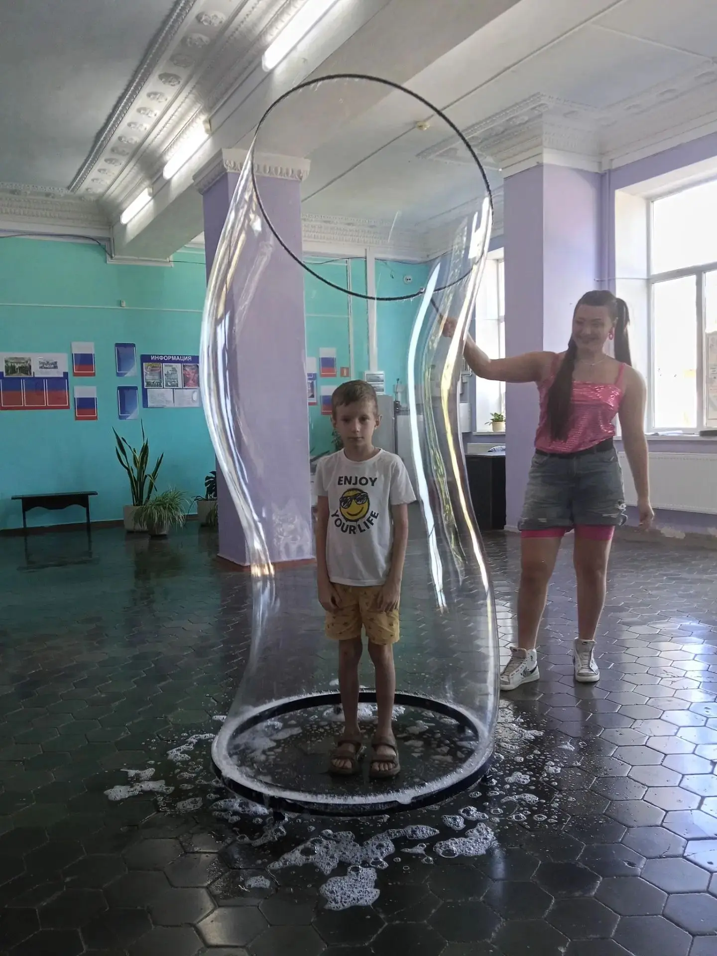 20 августа в ДК «Чапаева» 🎡 завершение лета в лагере «Мир Детства» расцвело незабываем...