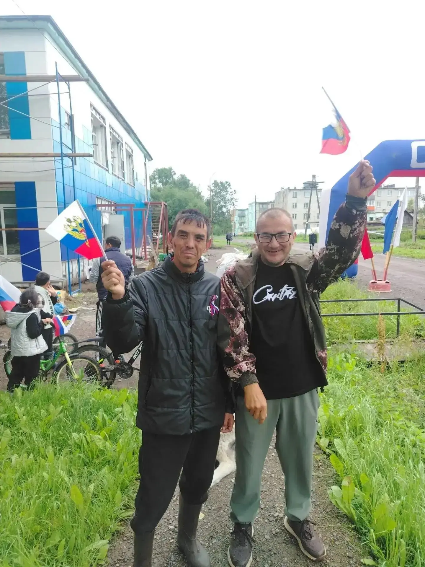 21 августа Тигильским Центром досуга был организован велопробег, посвященный Дню Госуда...