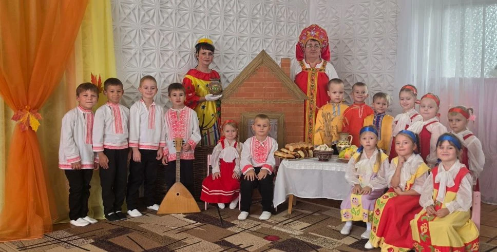 🍁Вот и осень перед нами: