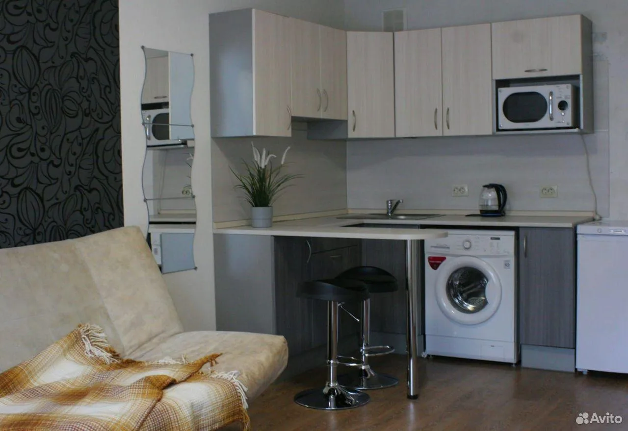 Сдам без посредников: студия, 25м²
