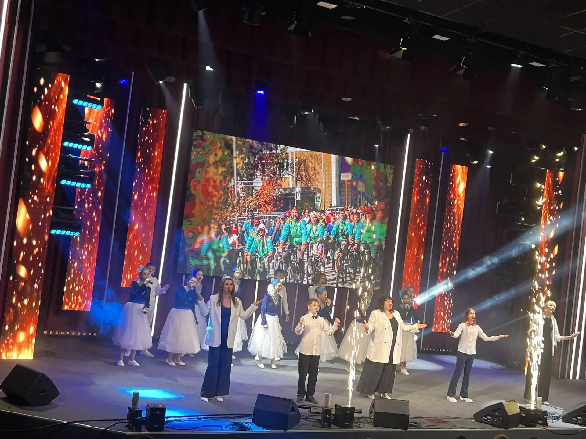 Званий "Человек года" и "Гордость Киселевска" удостоены лучшие.  В нашем любимом городе есть прекрас