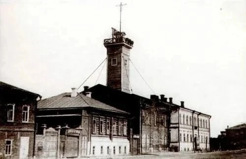 29 июля 1906 Самарскими террористами брошена (но не взорвалась) бомба в губернское жандармское управ