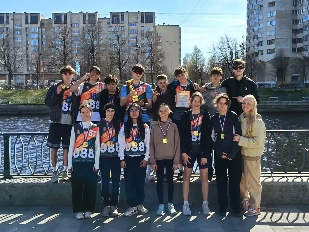 🏆🥇Победа наших спортсменов!  👟Сегодня сборная команда нашей школы по лёгкой атлетике с гордостью зан
