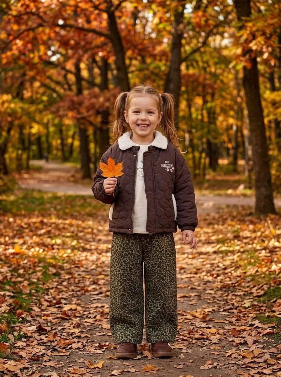 Образ в Лео-стиле🔥🍁🍂