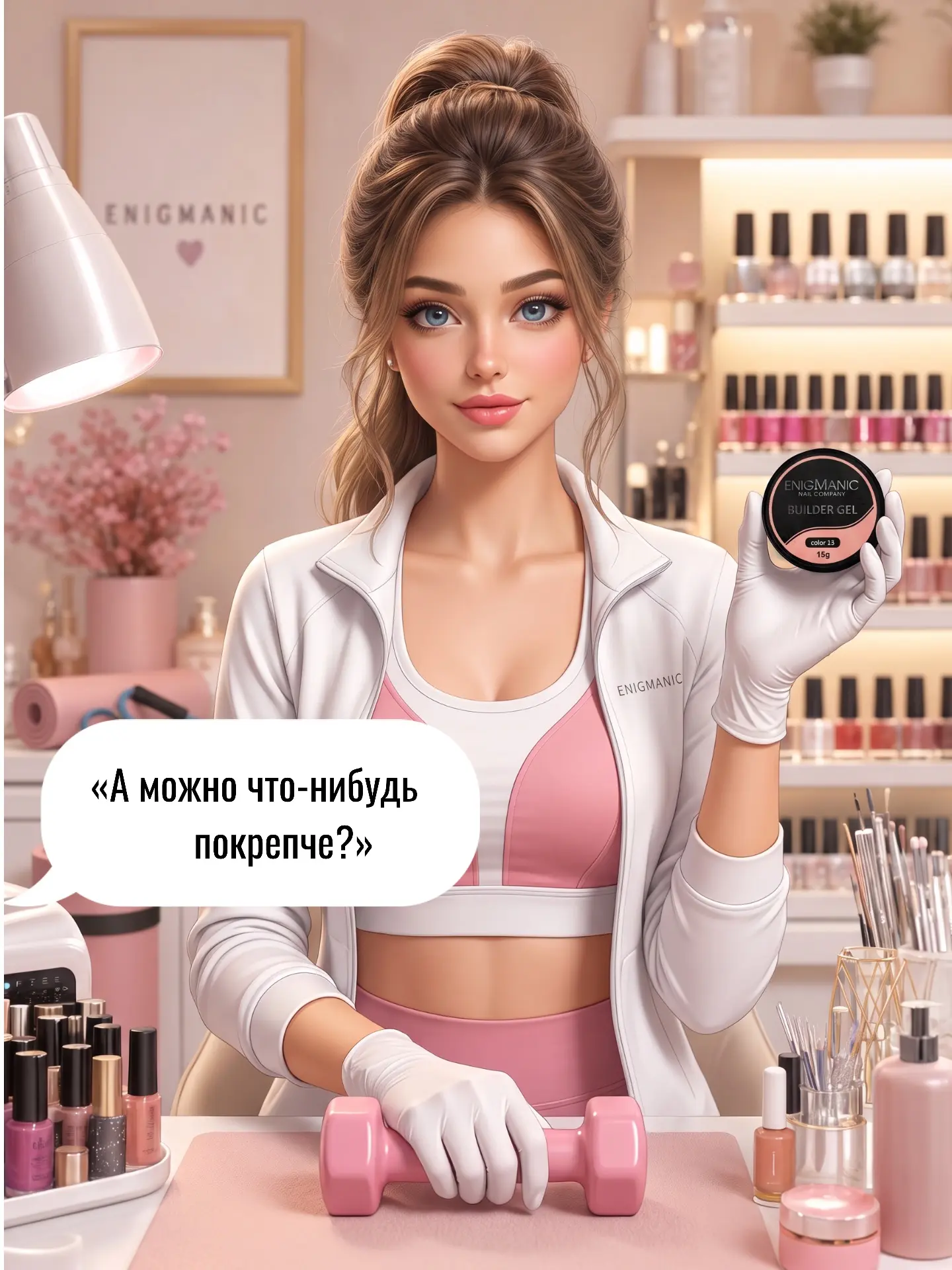 💪 BUILDER GEL от Enigma!💪