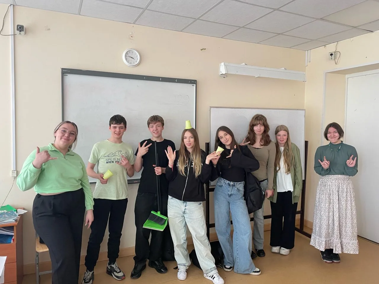 🌿✨ День зелёного цвета — ярко завершили цветную неделю! ✨🌿
