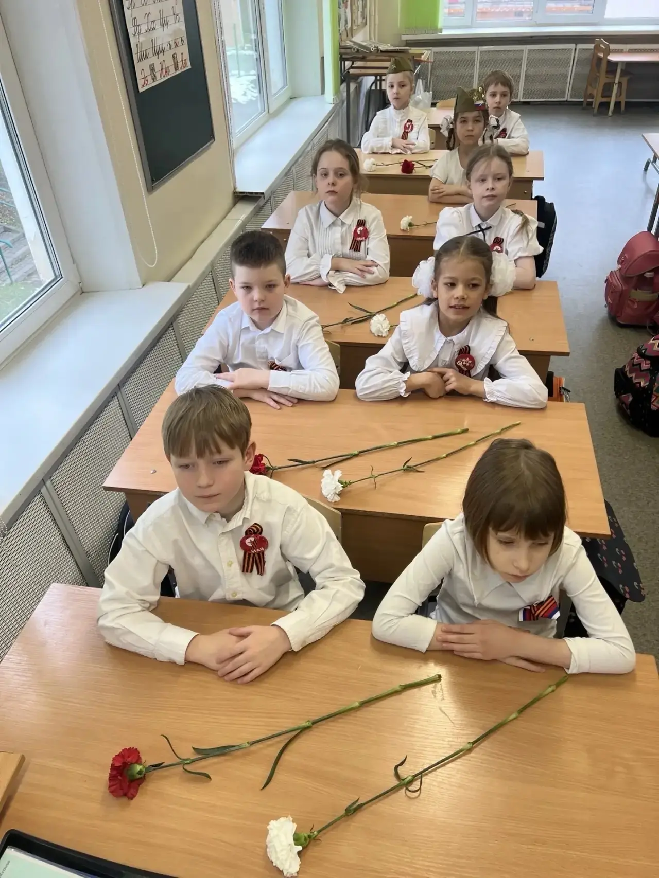 🗣️Разговор, который не прервётся  📍Новаторов, 20к3  🙏В преддверии Дня Победы в нашем корпусе прошли 