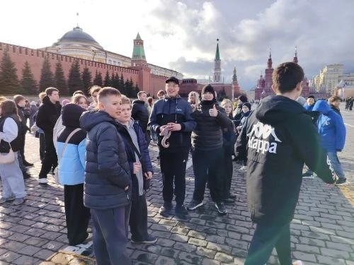 5 апреля учащиеся 5,6,7х классов под руководством Серболиной Л. Б., Хитровой Е. А., Гавриловой Т. В.