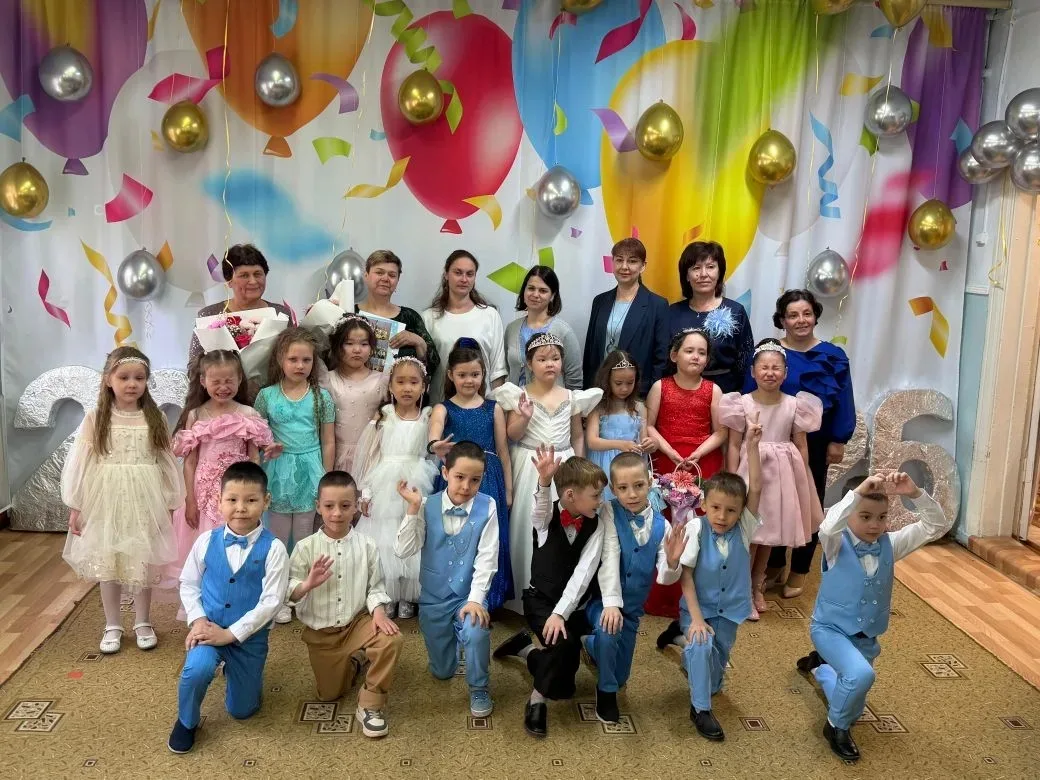 Прощай, любимый детский сад! Выпускной группы «Сказка» ✨