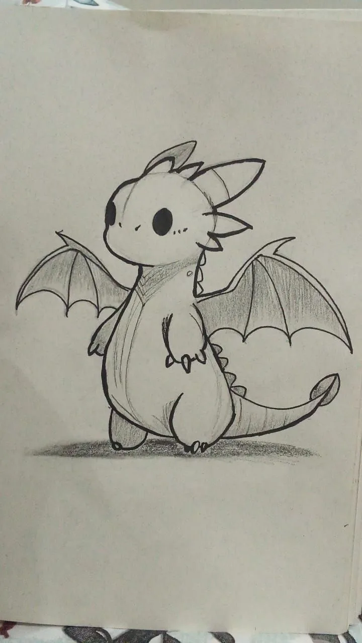 Рисунок дракона