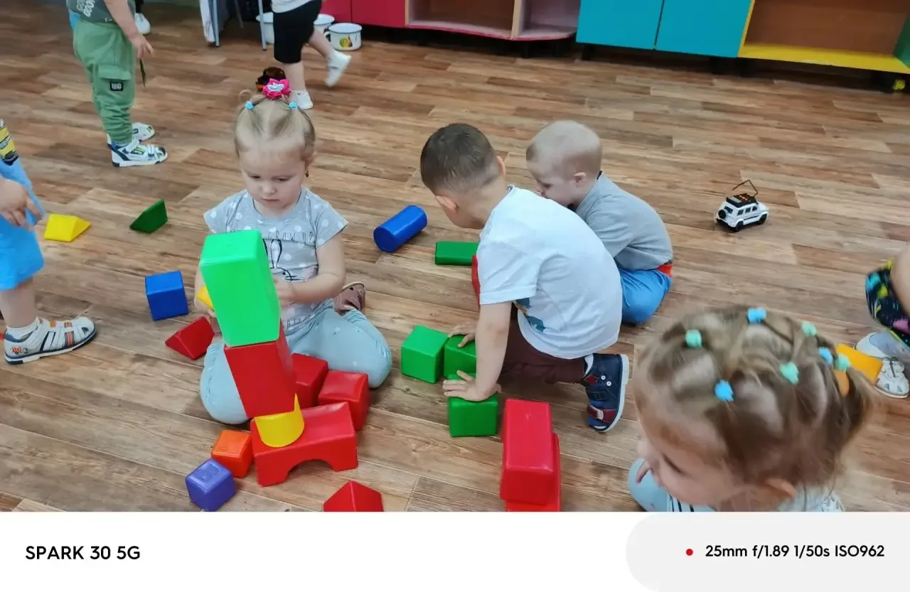 👶 Группа раннего возраста .
🧱 Конструирование из крупного строительного материала .
🏰 Тема: «Пост