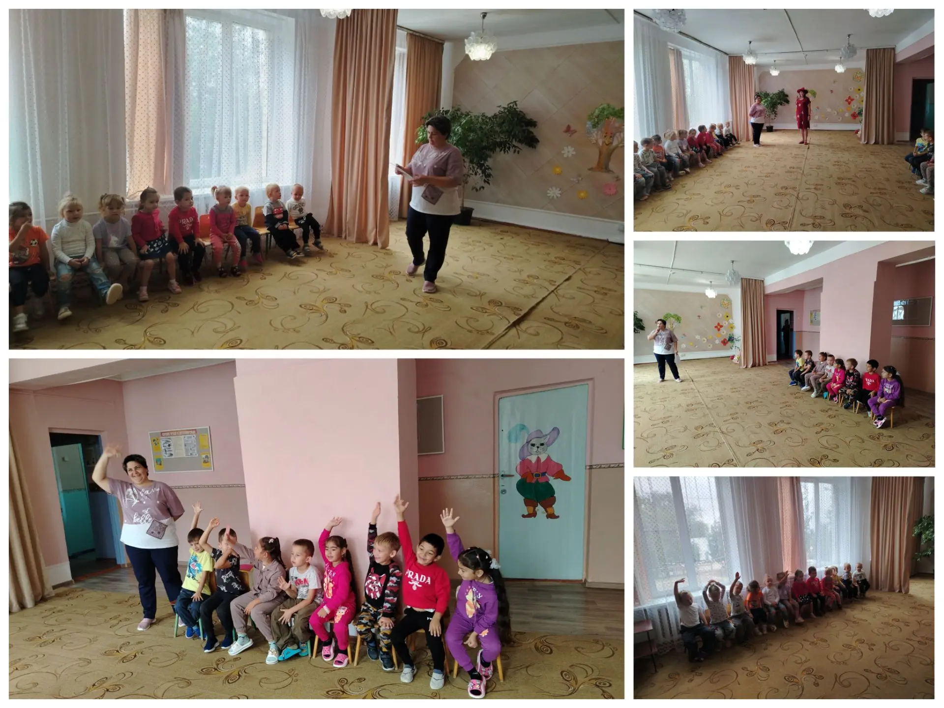 Прошёл праздник "До свидания, лето". Для детей была создана праздничная и весёлая атмос...