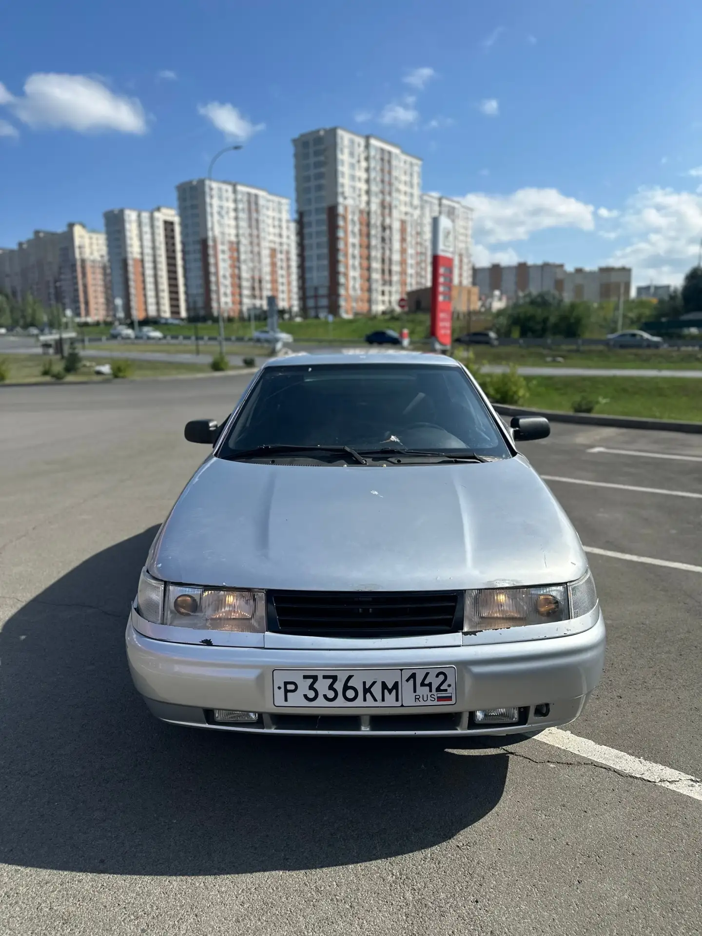 По кузову идеально