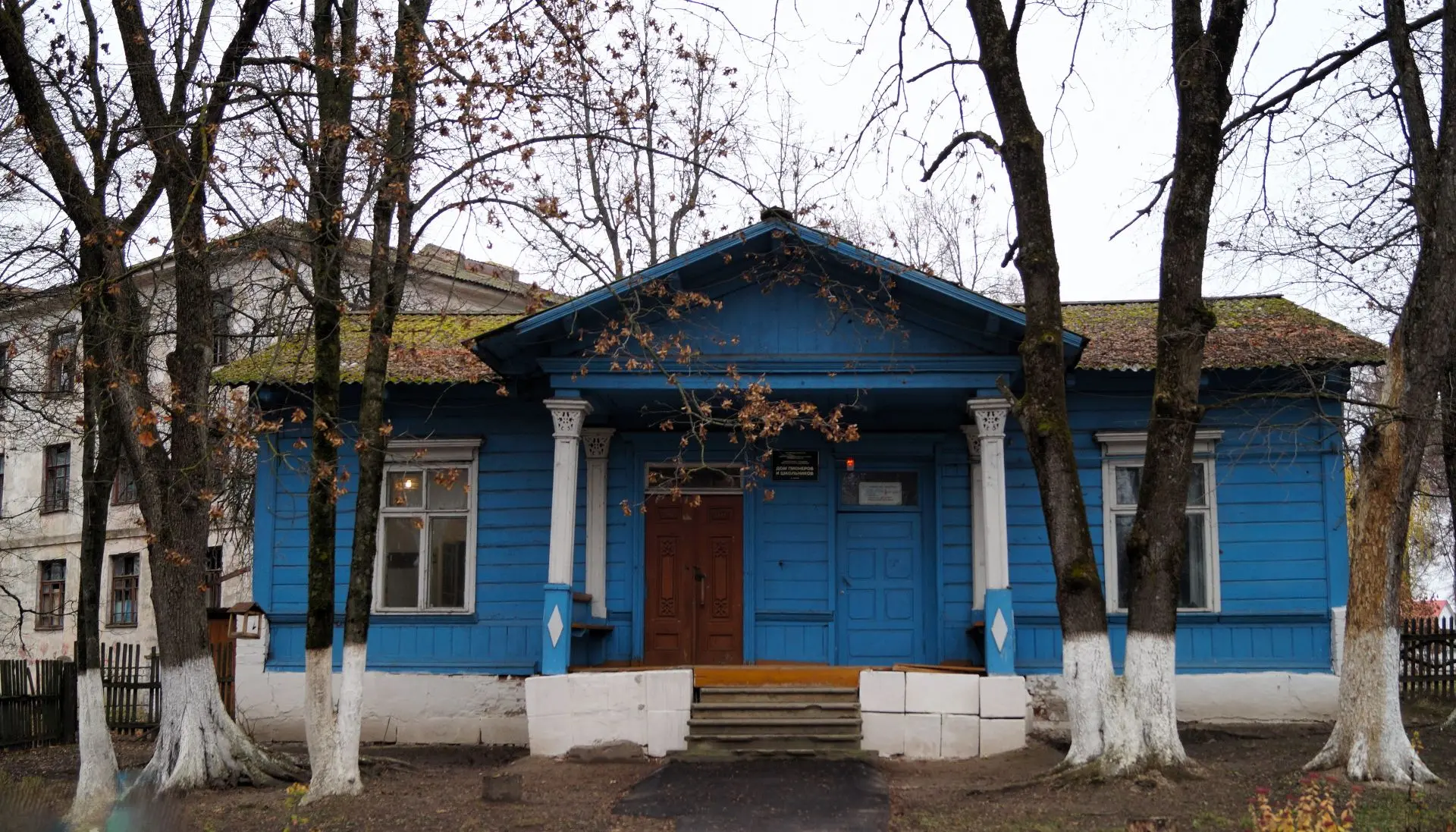 Завершается реставрация объекта культурного наследия регионального значения «Дом архитектора» (конец