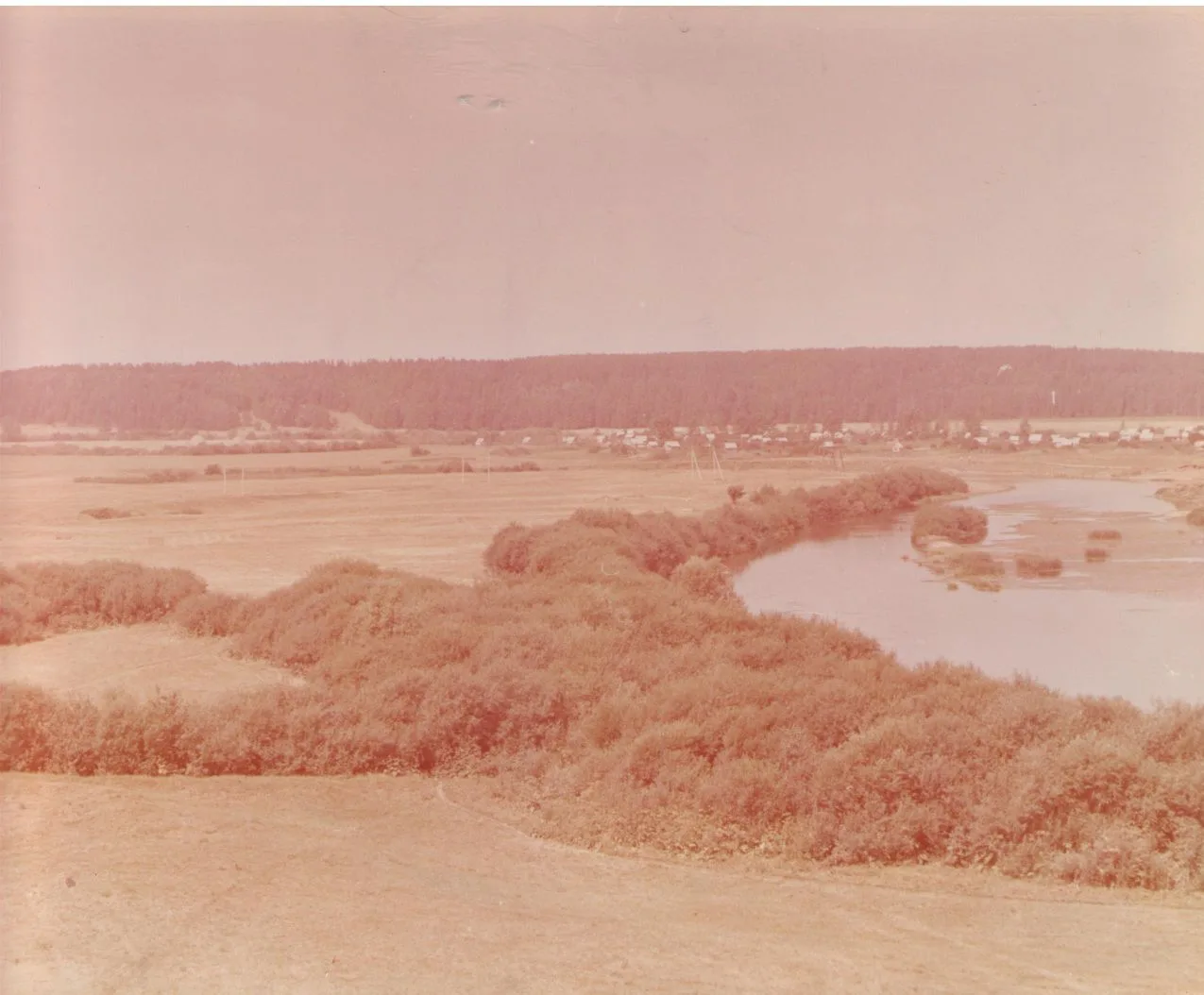 Обва. Карагай. 1980-е годы.