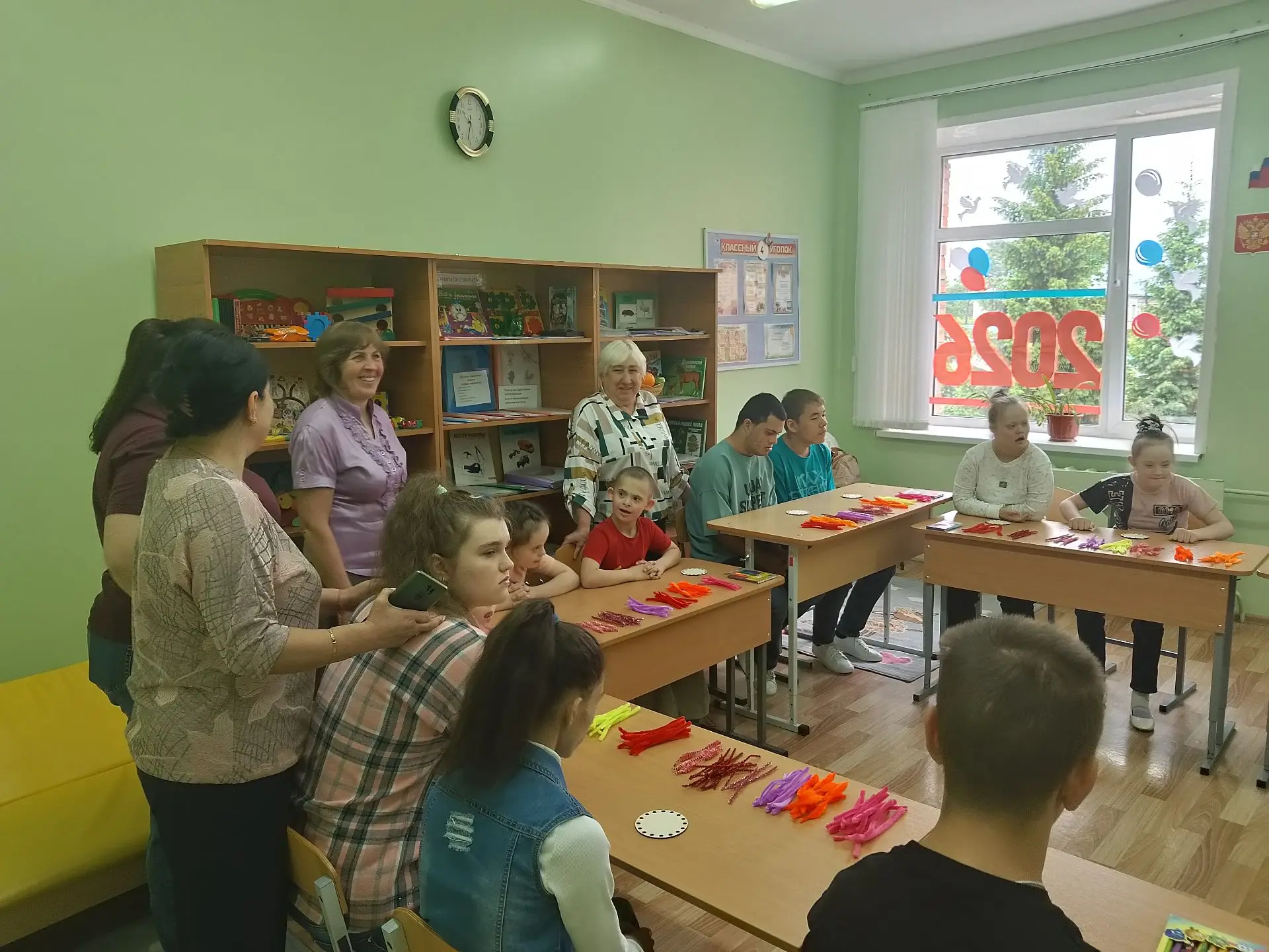 Мастер-классы от Благотворительного фонда «Покров»