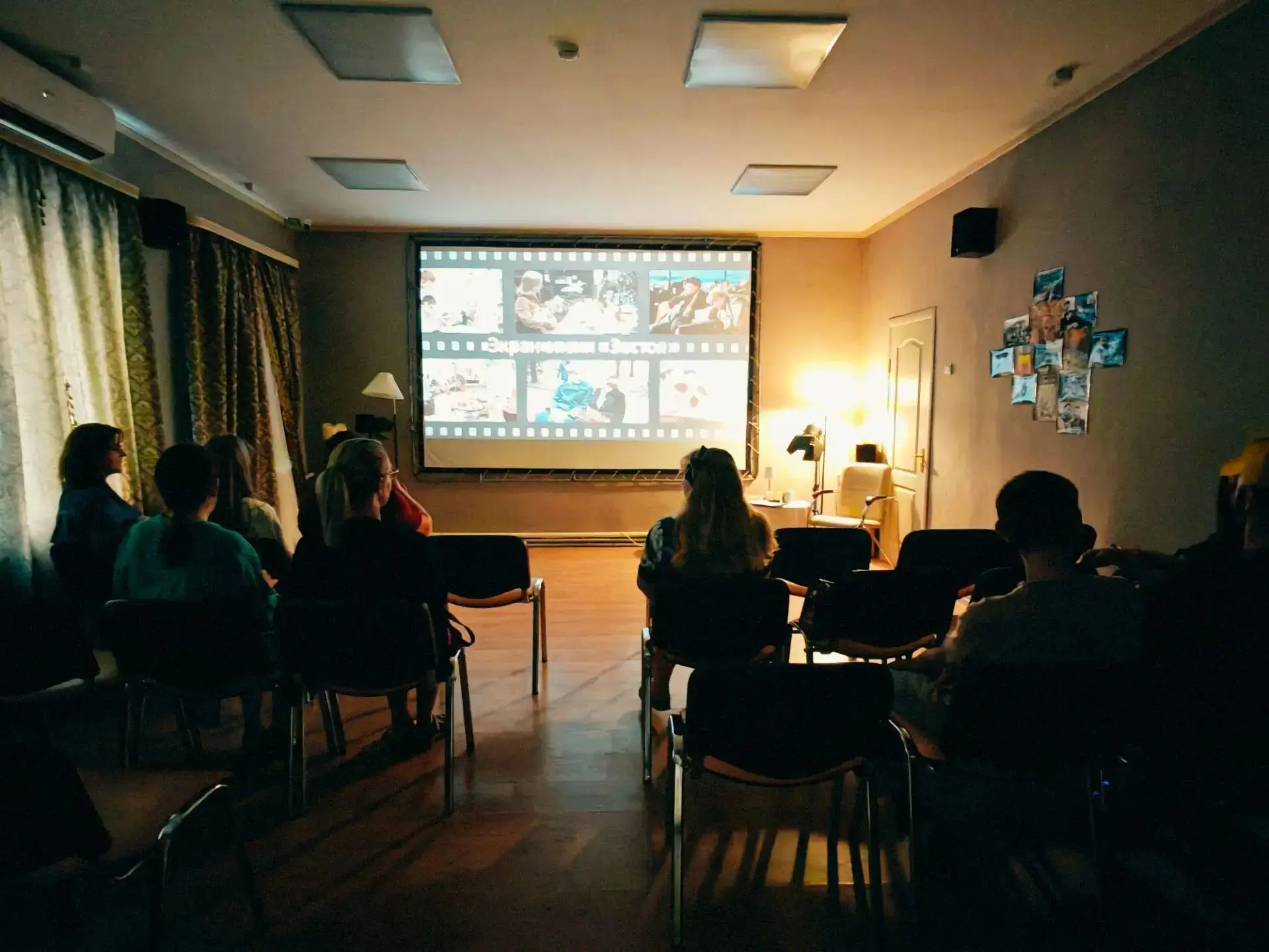 Кинолекторий «Экран эпохи «Застоя»» 🎬