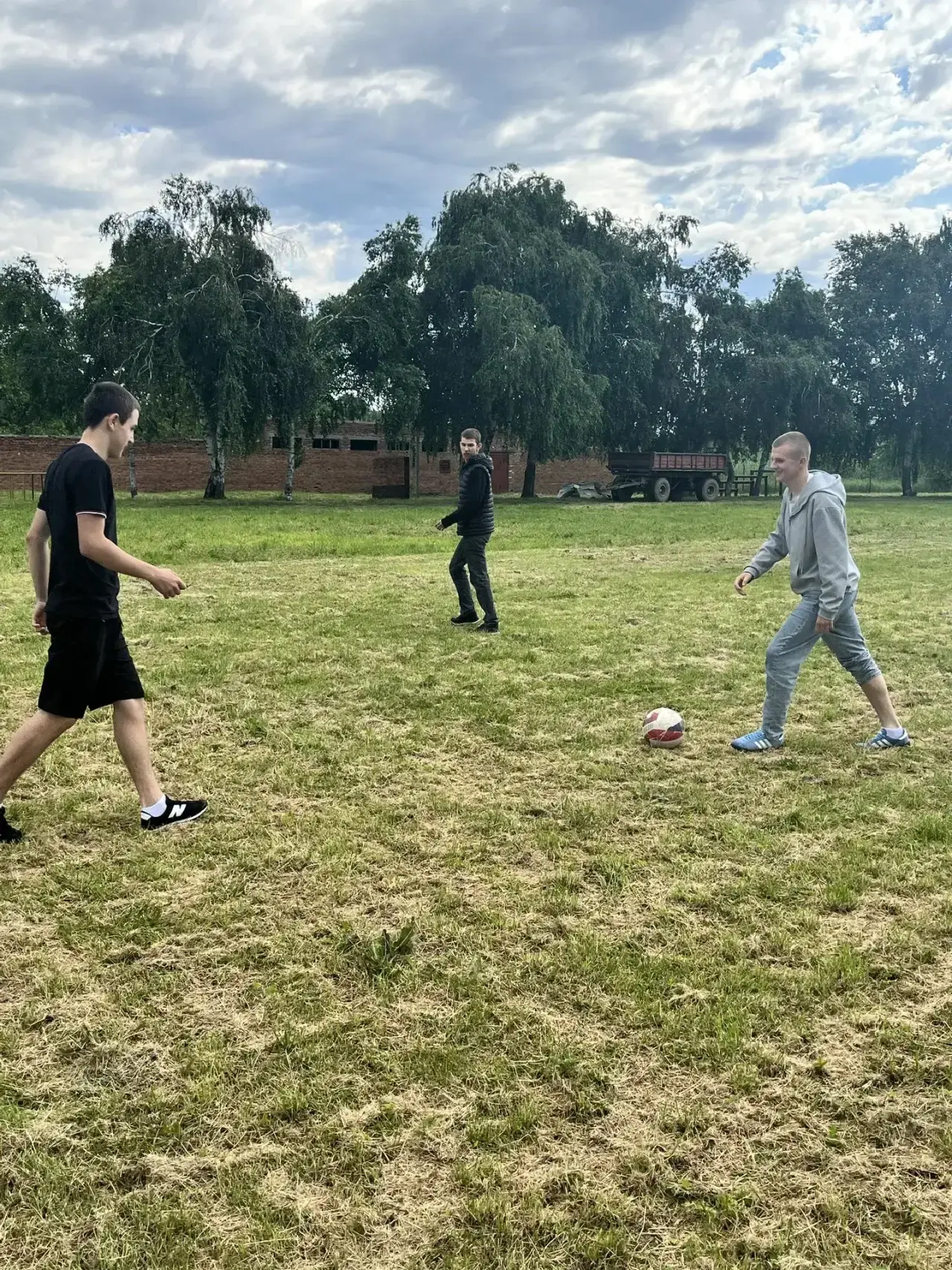 ⚽ Футбольный вызов!⚽