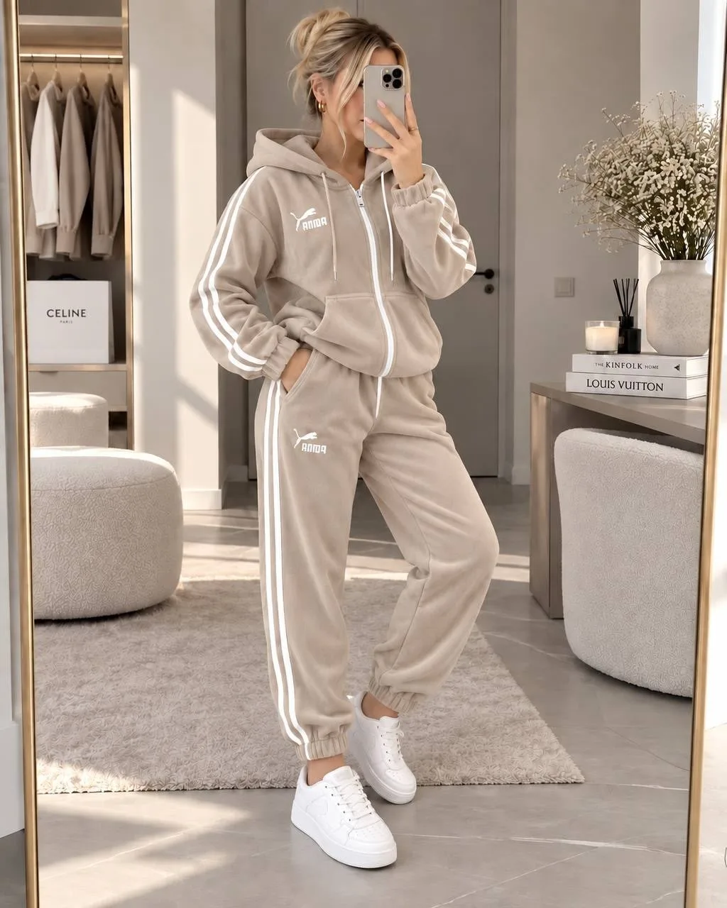 Уютный спортивный костюм PUMA 🤍