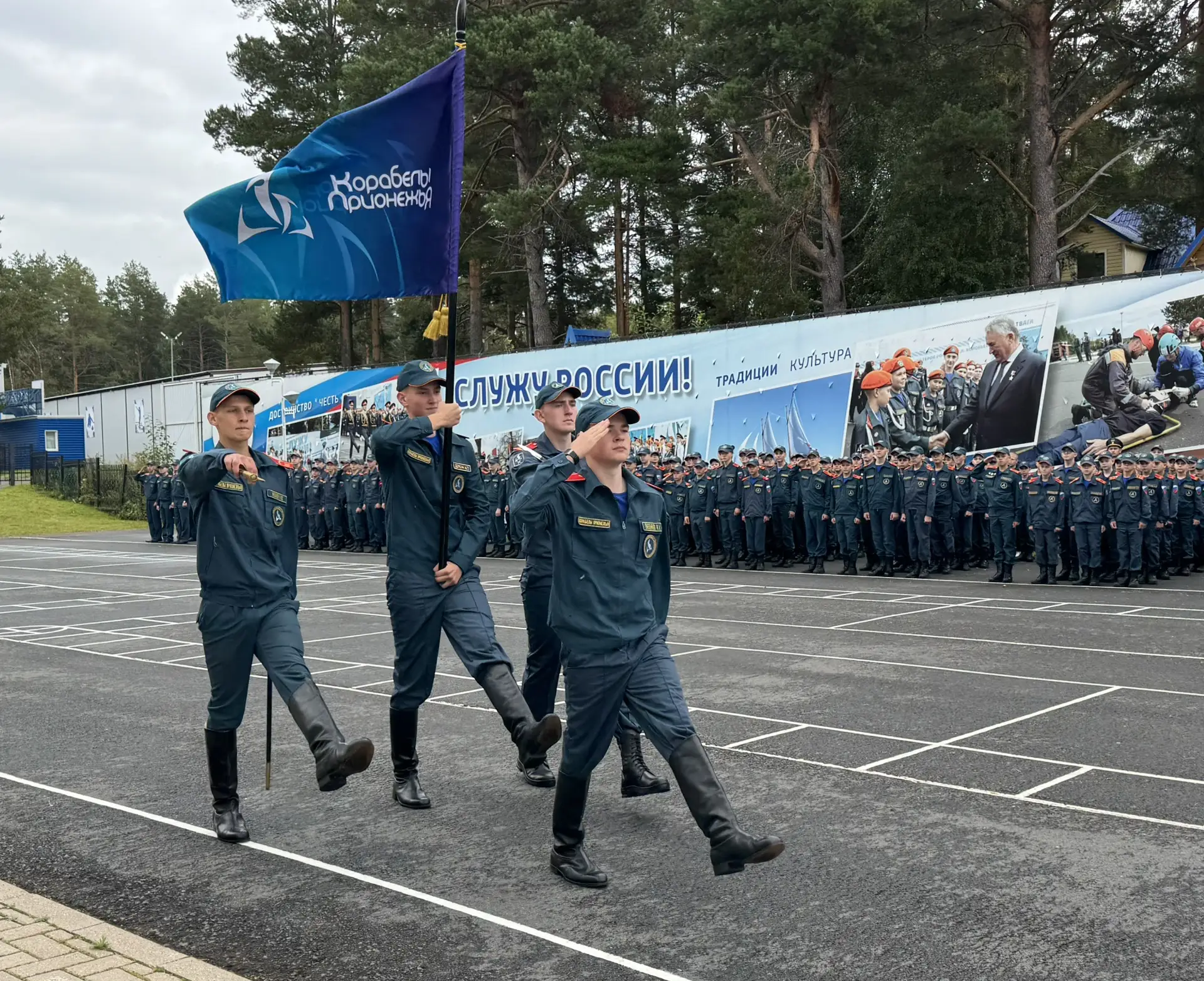 🇷🇺 Завтра в строй! Последние часы перед Днем знаний в кадетской школе «Корабелы Прион...