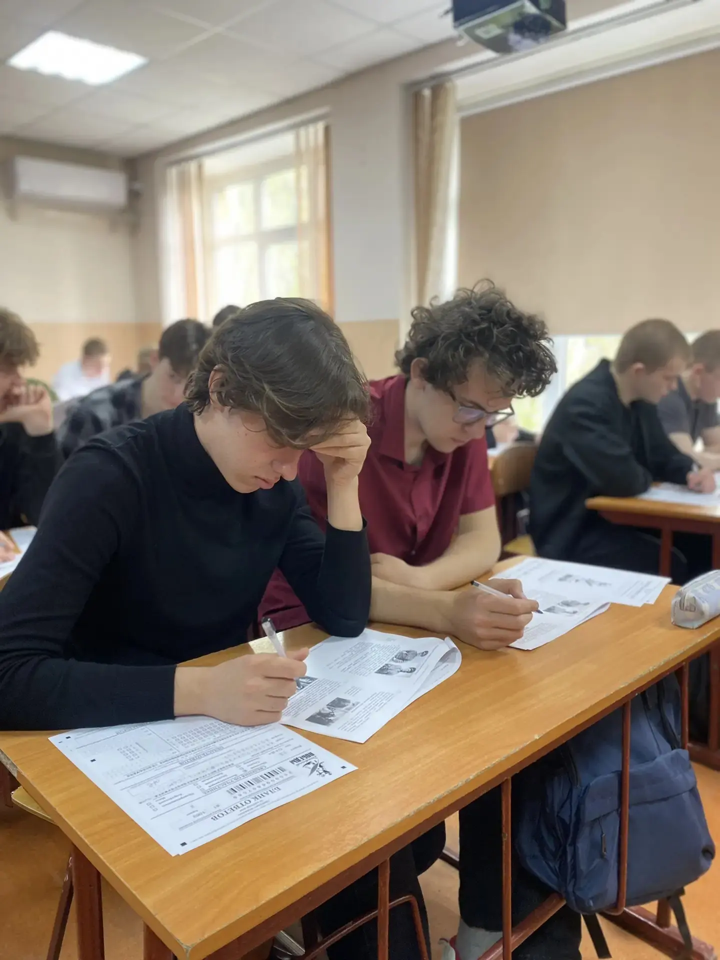101 старшеклассник нашей школы сегодня принял участие в акции «Диктант Победы»! Международная истори