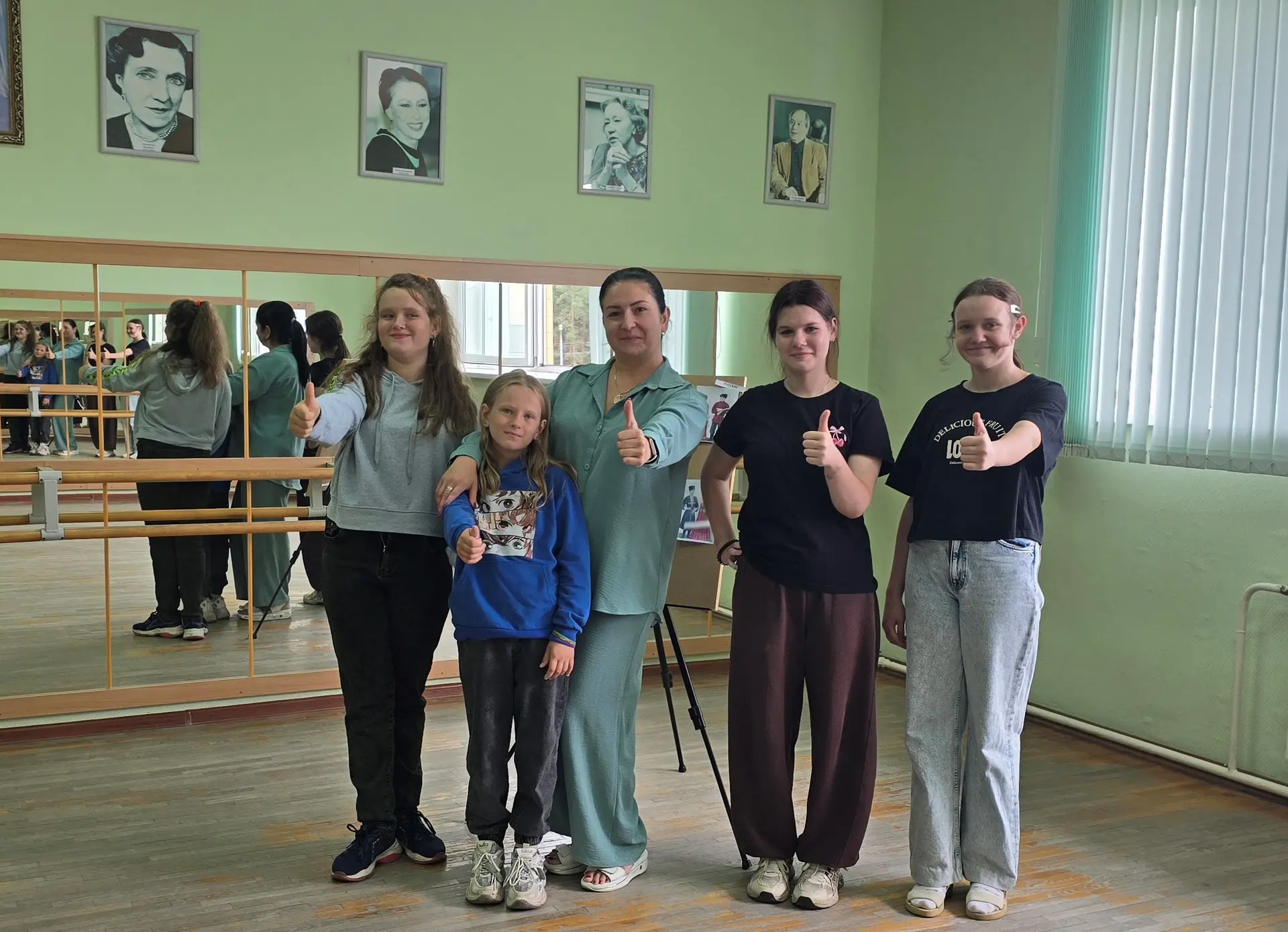 Танцевально-игровая программа «Танцевальное лето» 🌞