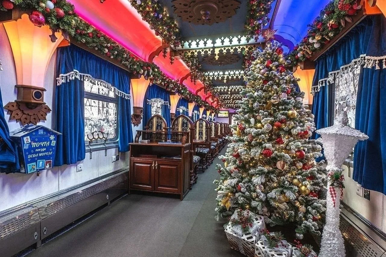 🎅 Бесплатные мероприятия в Приёмной Поезда Деда Мороза на октябрь
