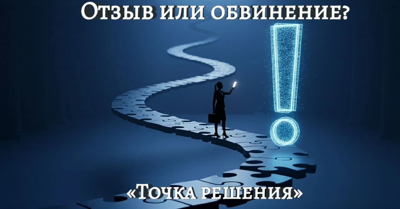 Отзыв или обвинение?