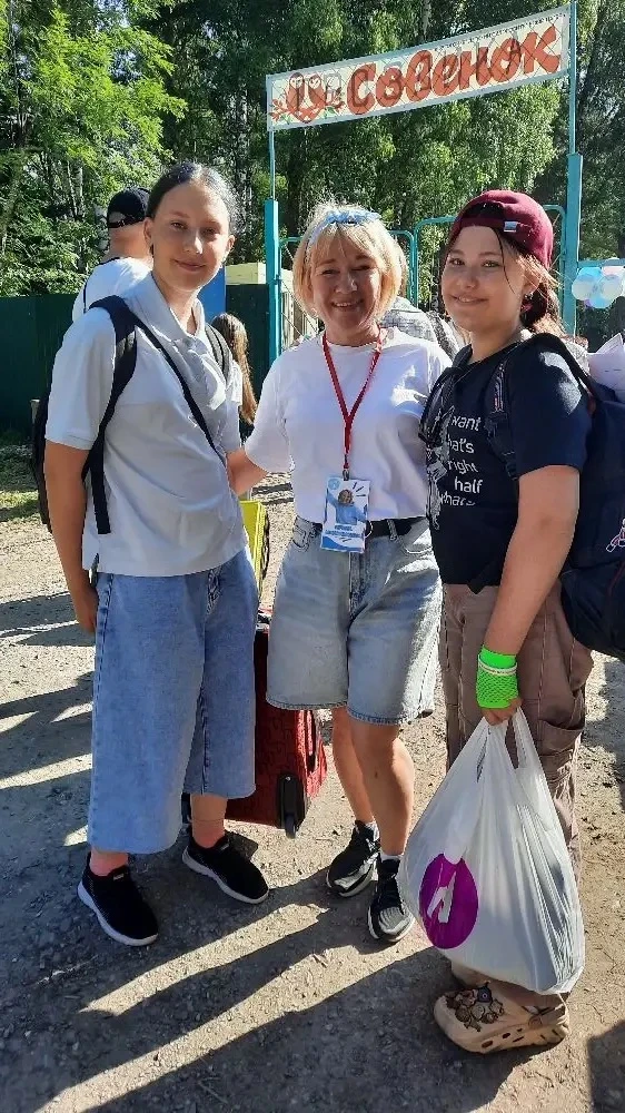 🌟Время воплощать мечты!Первый день профильной смены «ВКонтакте» в загородном лагере «Совенок» начал