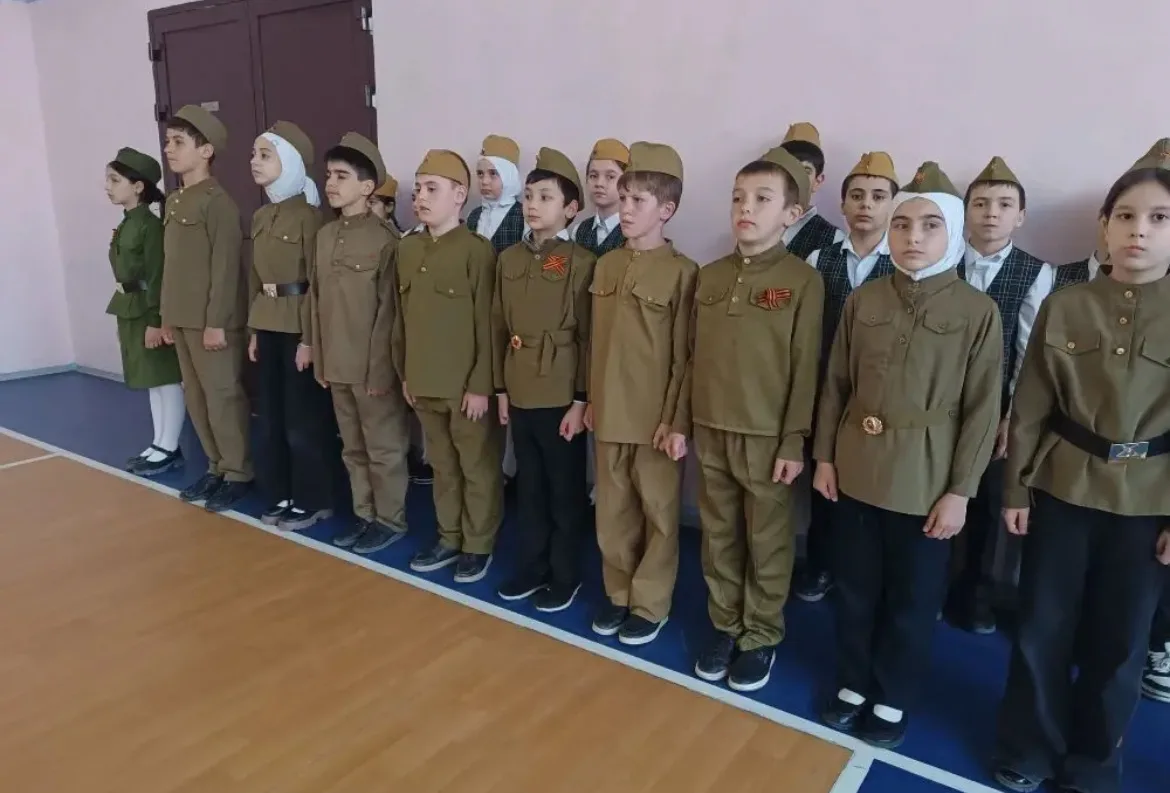 В преддверии празднования Дня Победы в нашей школе началась активная подготовка к одному из самых зн