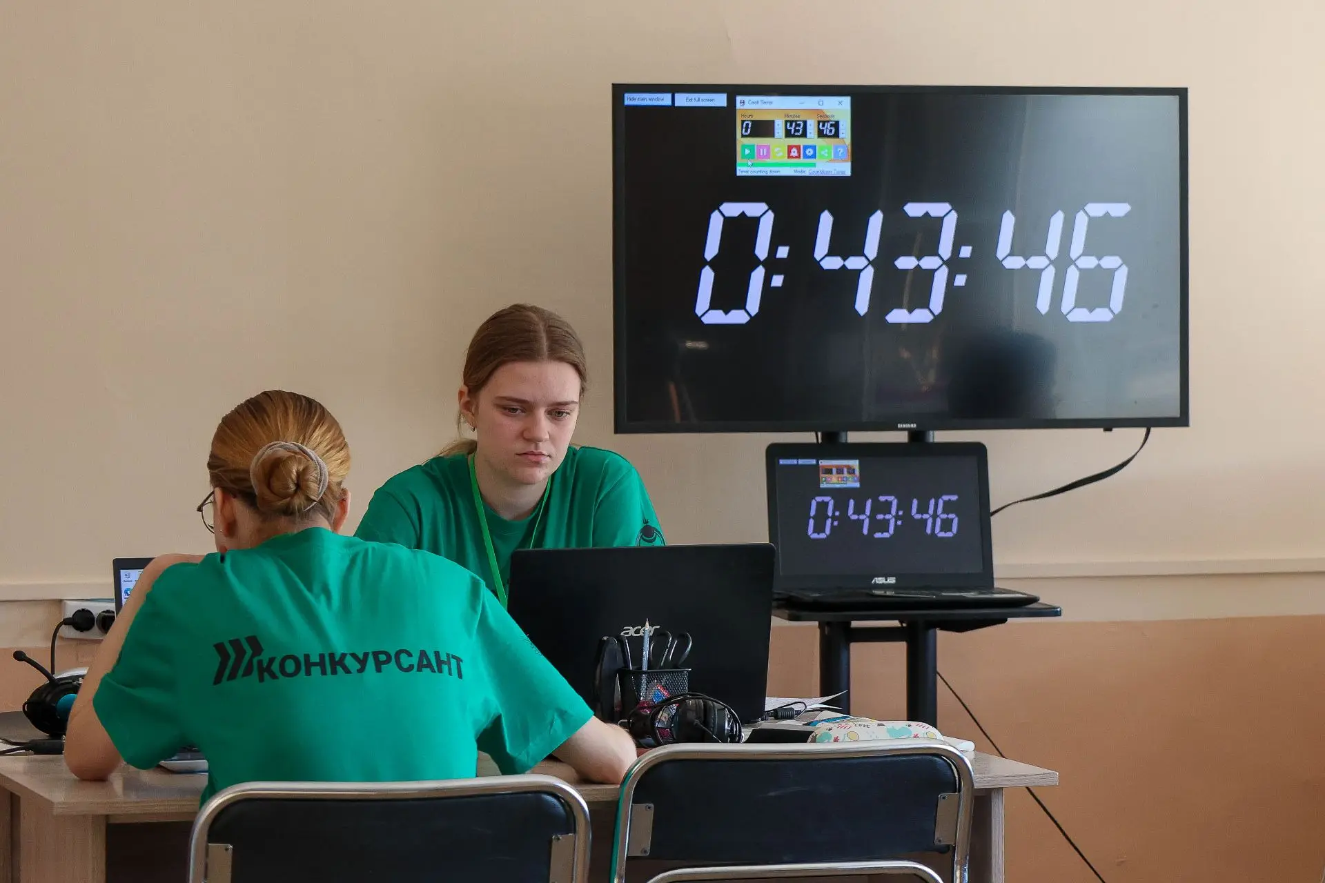 Сегодня, на базе Бурятского педагогического колледжа дан старт конкурсным испытаниям регионального э