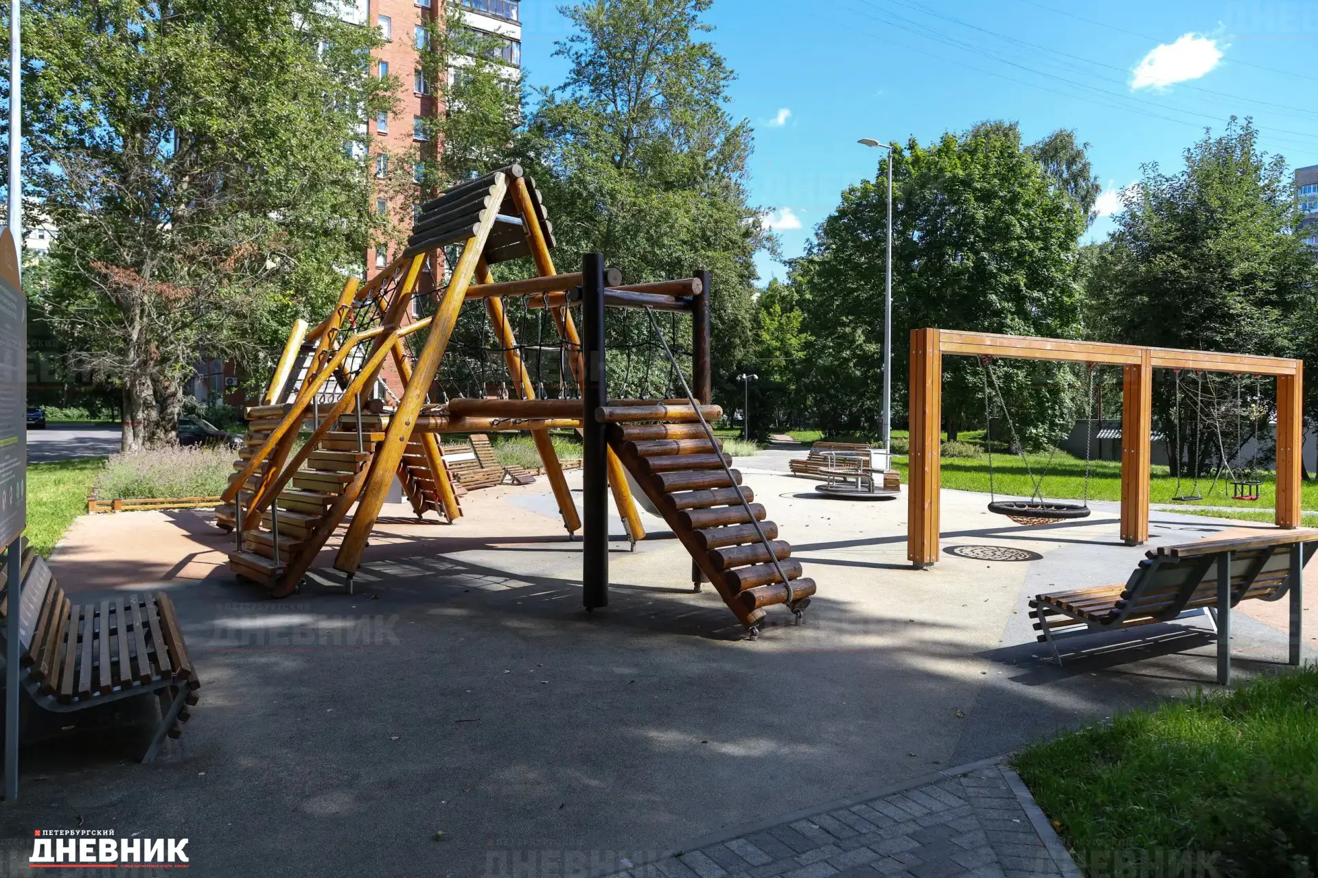 🌳 Общественные пространства Калининского района

Показываем благоустроенные парки, скверы и зоны от