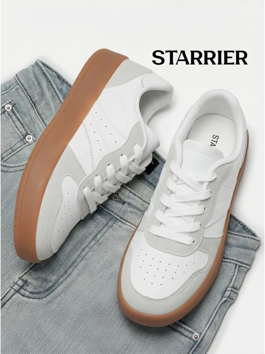 ⚡️ Кроссовки на платформе кеды, STARRIER