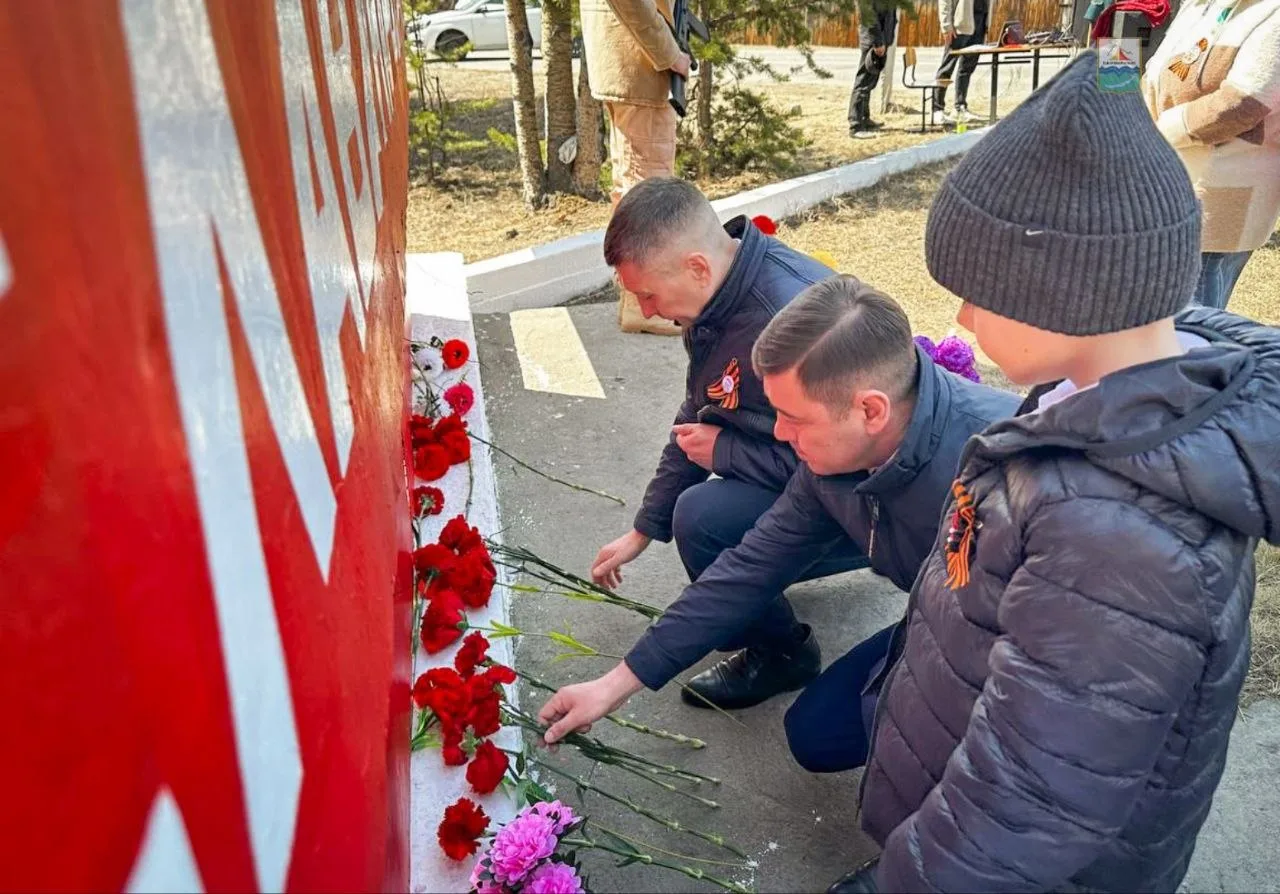 🇷🇺В микрорайоне Заречный прошёл митинг, посвящённый 81-летию Победы в Великой Отечественной войне  8