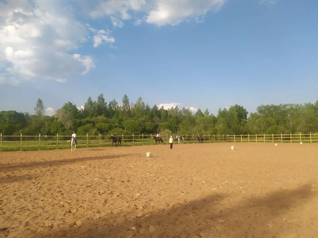 Сегодня была замечательная погода) сначала - прогрело🌞, затем - промочило🌧️)))