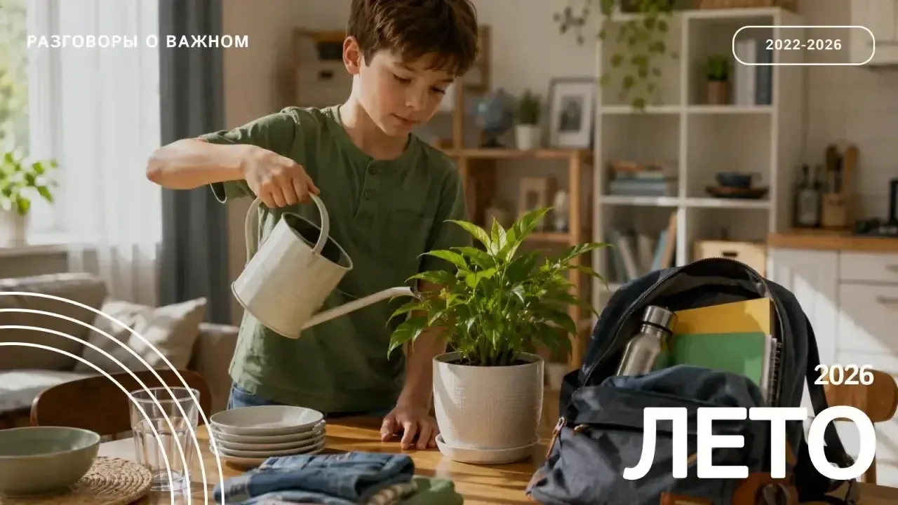 Как развивать самостоятельность ребёнка через повседневные дела

Лето — хорошее время, чтобы постепе