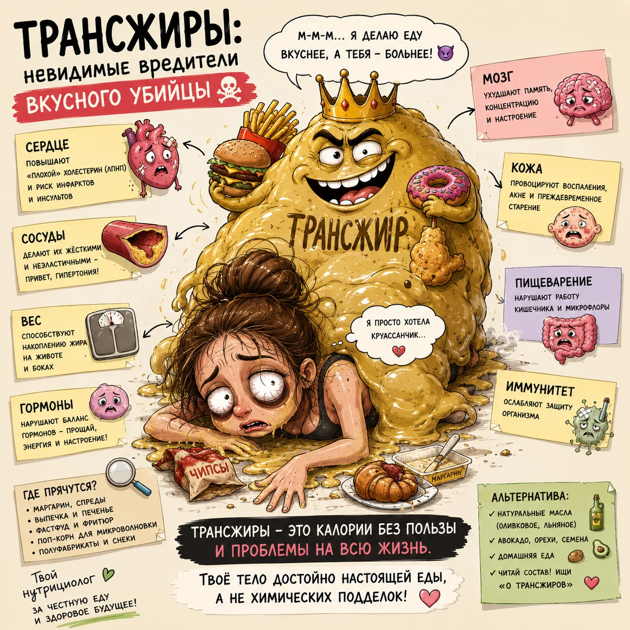 ТРАНСЖИРЫ: ПОЧЕМУ ИХ НУЖНО ВЫКИНУТЬ ПРЯМО СЕЙЧАС 🚮