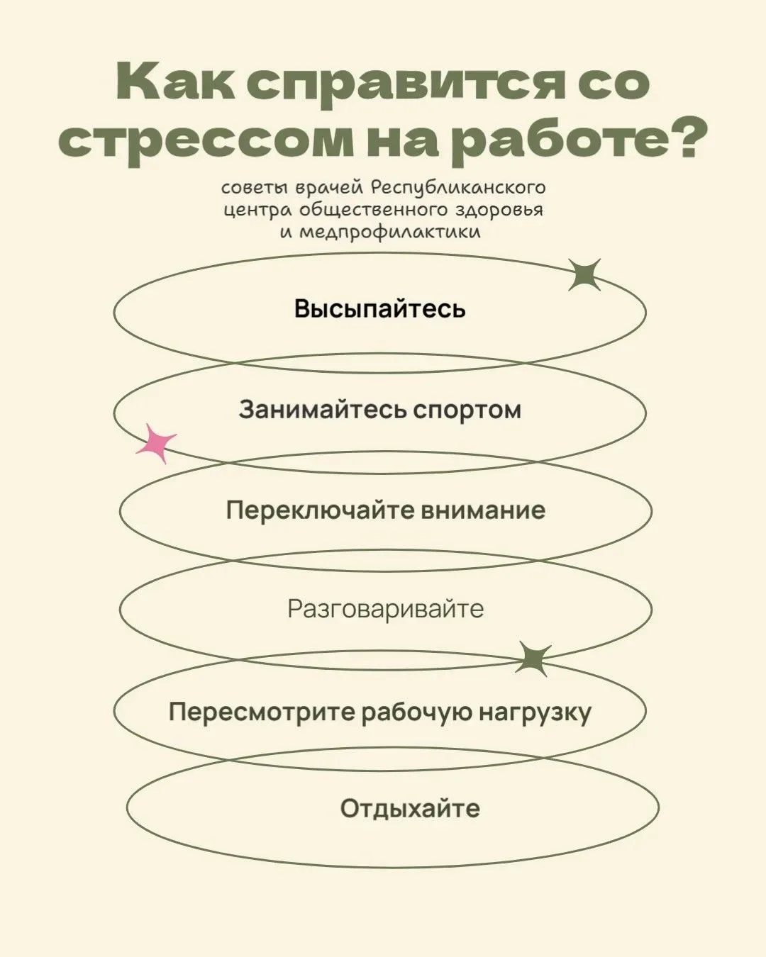 Как справиться со стрессом на рабочем месте