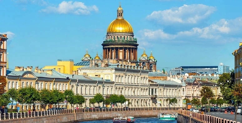 САНКТ-ПЕТЕРБУРГ: горящие туры из Тюмени