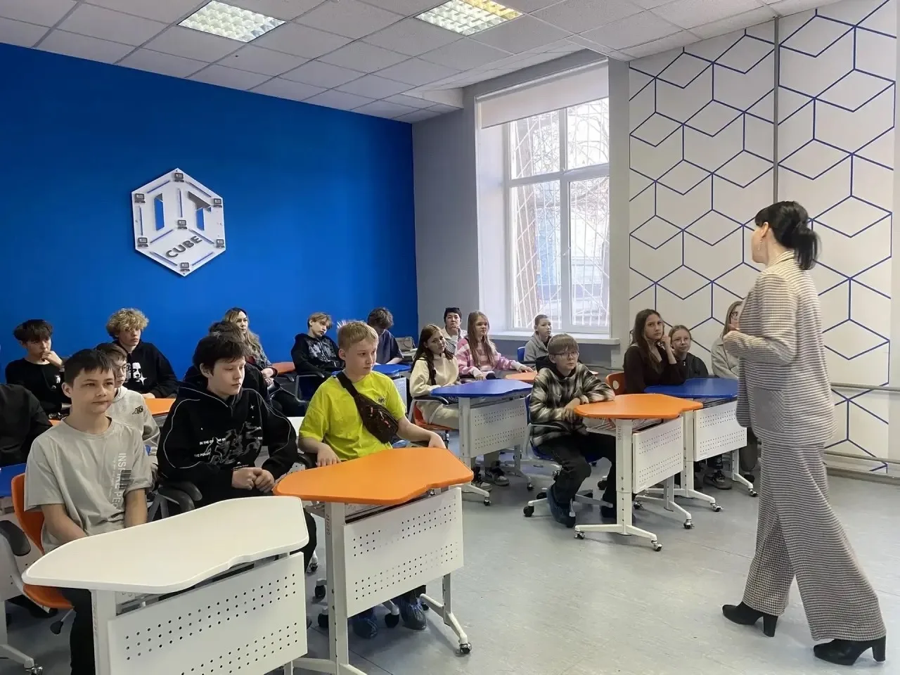 В ЦЦОД «IT-куб» прошли районные сборы для подростков общеобразовательных учреждений Кал...