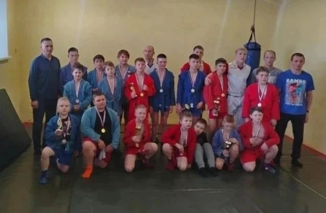 🏆 Наши самбисты — наша гордость!