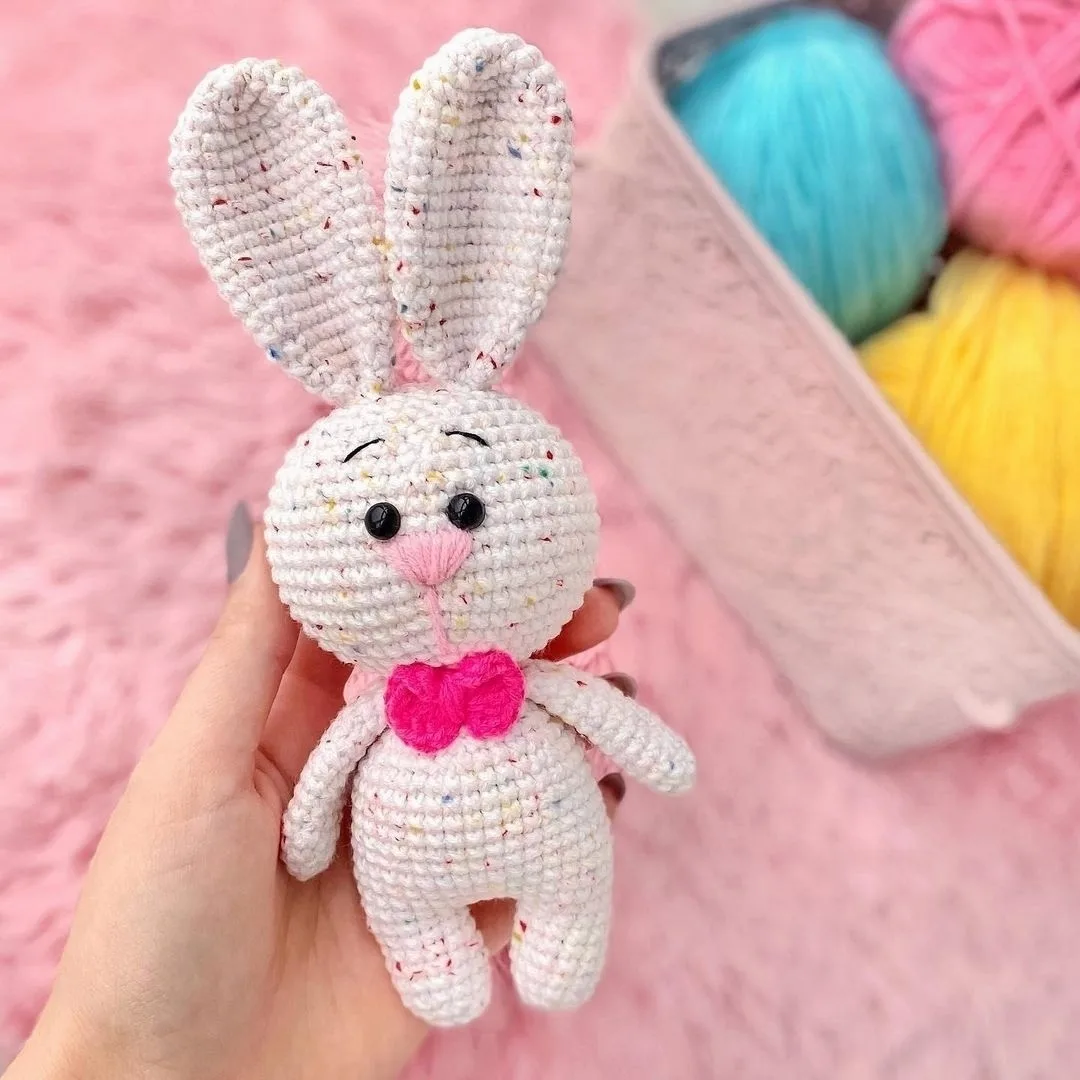 Мишка и зайка по одному описанию
Автор: vivi_toys