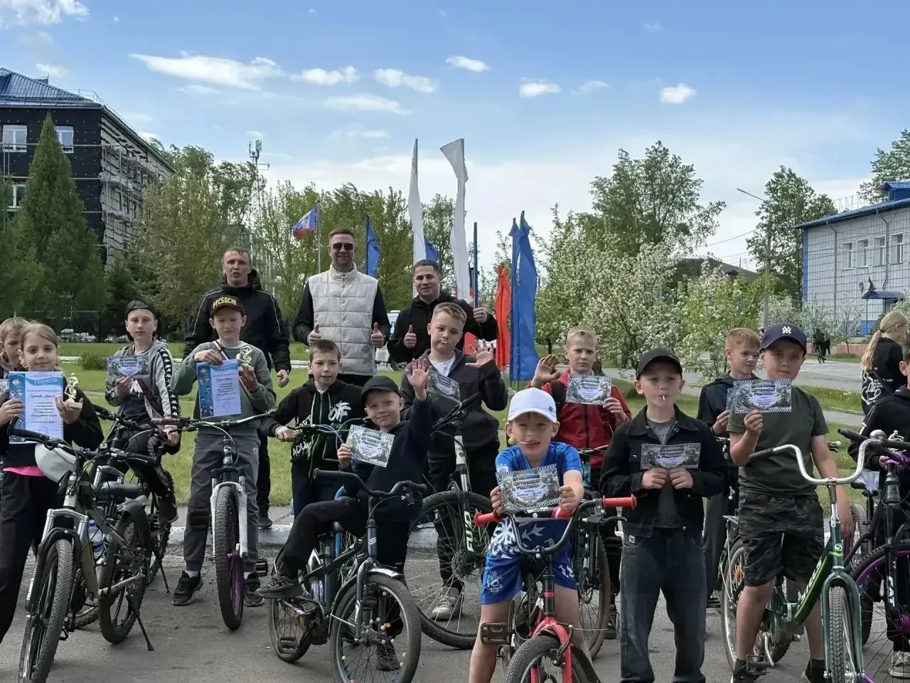 Крутые виражи🚲